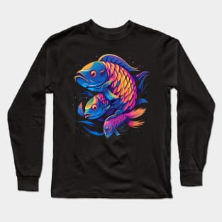 Arowana Mothers Day Long Sleeve T-Shirt